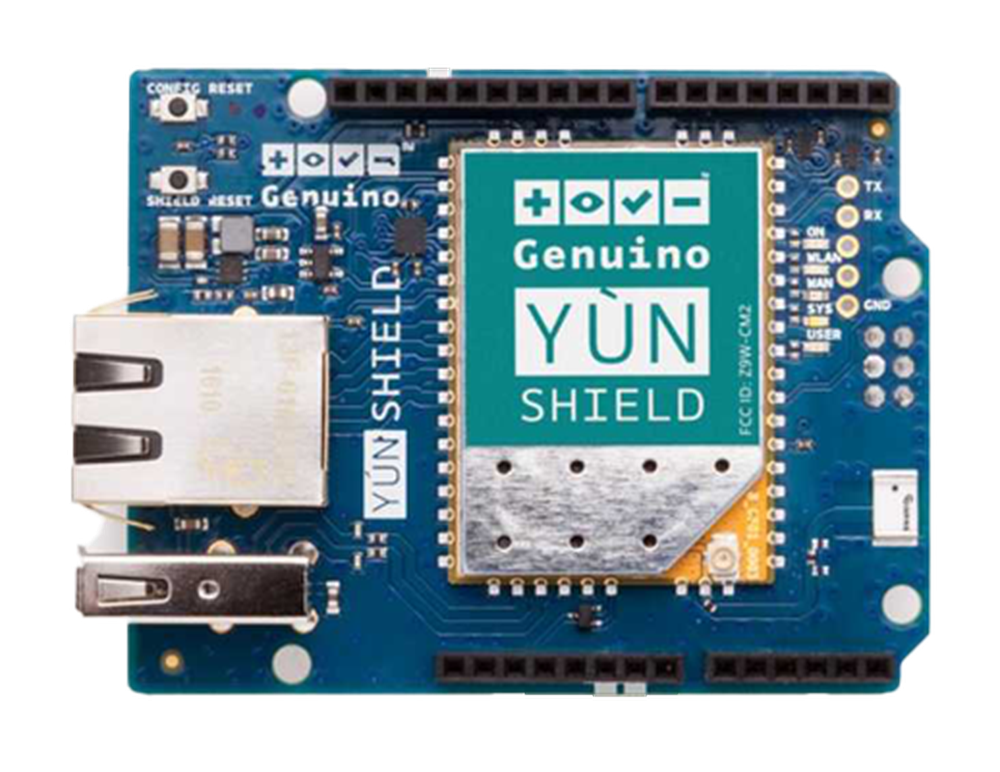 Arduino YUN Shield