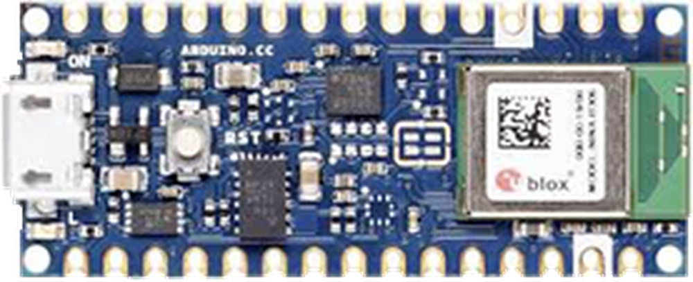 Arduino Nano 33 BLE