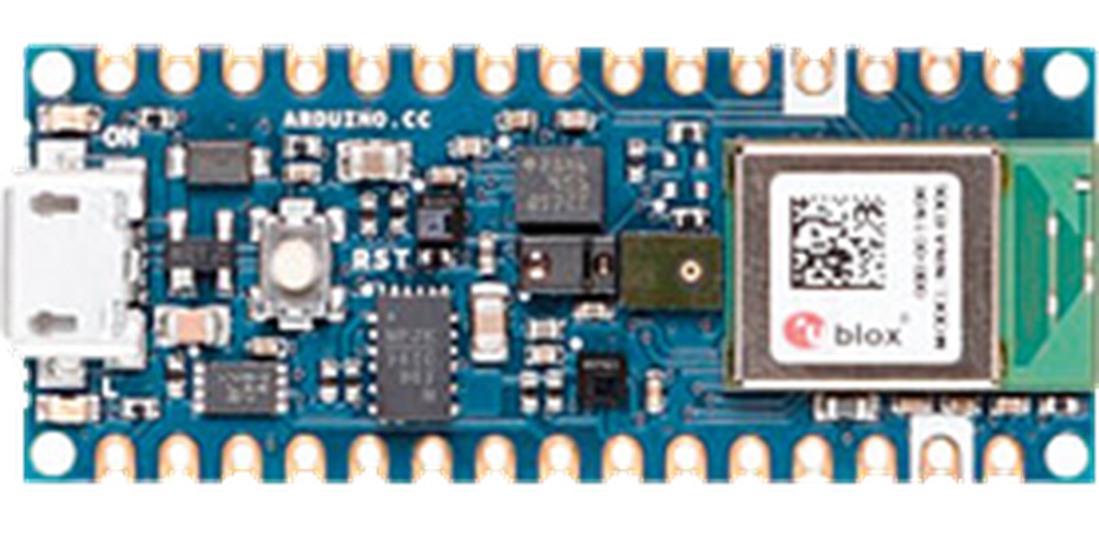 Arduino Nano 33 BLE Sense