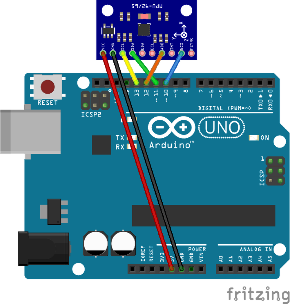 MPU9250 and Arduino