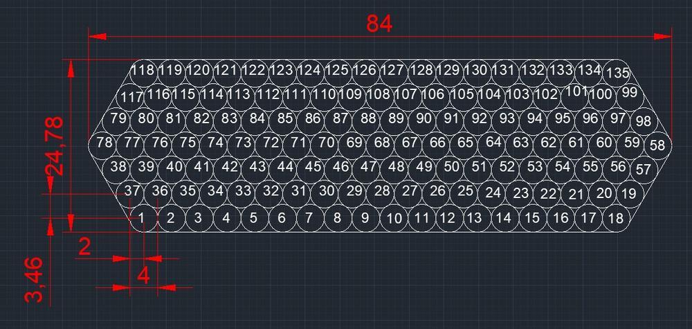 Ping pong board layout