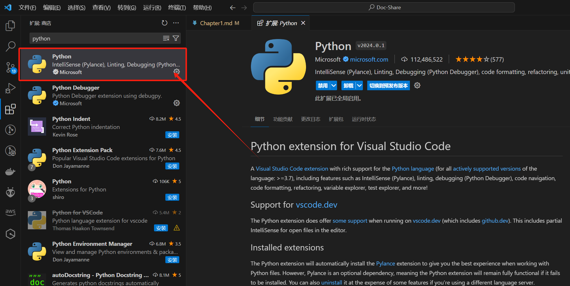 vscodePython