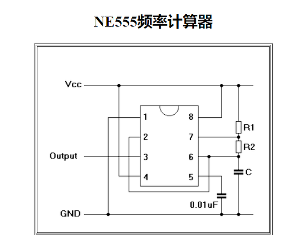 555Timer-Online-Calculator